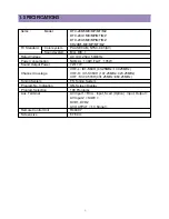 Preview for 3 page of Daewoo CM-907 Service Manual