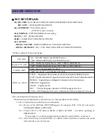 Preview for 7 page of Daewoo CM-907 Service Manual