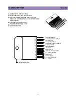 Preview for 43 page of Daewoo CM-907 Service Manual