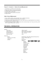 Предварительный просмотр 8 страницы Daewoo CMC-518X Service Manual