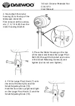 Preview for 5 page of Daewoo COL1073 User Manual