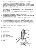 Preview for 3 page of Daewoo COL1112 User Manual