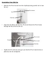 Preview for 4 page of Daewoo COL1112 User Manual