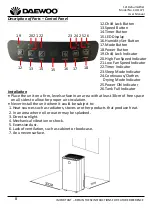 Preview for 8 page of Daewoo COL1471 User Manual