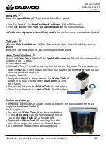 Preview for 11 page of Daewoo COL1471 User Manual