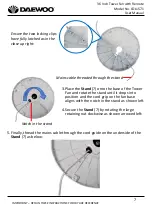 Preview for 7 page of Daewoo COL1571 User Manual