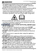 Предварительный просмотр 5 страницы Daewoo COL1579 User Manual