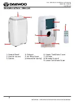 Предварительный просмотр 8 страницы Daewoo COL1579 User Manual