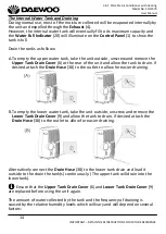 Предварительный просмотр 14 страницы Daewoo COL1579 User Manual