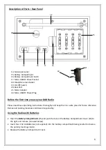 Preview for 5 page of Daewoo Compact Wooden User Manual