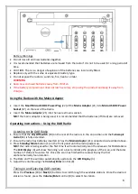 Preview for 6 page of Daewoo Compact Wooden User Manual