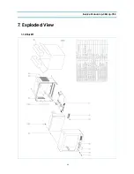 Предварительный просмотр 70 страницы Daewoo CP-385 Service Manual