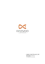 Preview for 39 page of Daewoo CP21S7 Series Service Manual