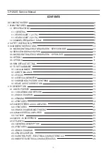 Preview for 2 page of Daewoo CP21S8 Series Service Manual