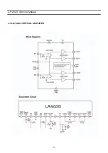 Preview for 22 page of Daewoo CP21S8 Series Service Manual