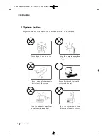 Предварительный просмотр 6 страницы Daewoo CT6600 User Manual