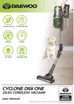 Daewoo CYCLONE DIGI ONE User Manual предпросмотр