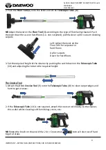 Предварительный просмотр 4 страницы Daewoo CYCLONE ESSENTIAL User Manual