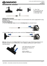 Предварительный просмотр 4 страницы Daewoo Cyclone Lyte User Manual