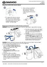 Предварительный просмотр 6 страницы Daewoo Cyclone Lyte User Manual