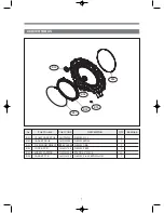 Предварительный просмотр 8 страницы Daewoo D-CV701AW Series Service Manual