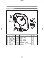 Предварительный просмотр 9 страницы Daewoo D-CV701AW Series Service Manual