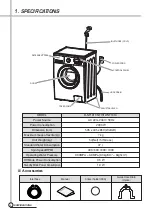 Preview for 3 page of Daewoo D-NT1011 Service Manual