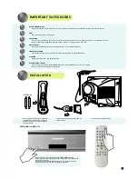 Preview for 5 page of Daewoo D T F -29 Setup Manual