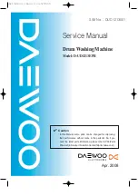 Daewoo D-UD1213EPB Service Manual preview