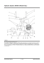 Предварительный просмотр 9 страницы Daewoo D20-2 Specifications Systems Operation Testing & Adjusting Disassembly & Assembly