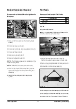 Предварительный просмотр 22 страницы Daewoo D35S-2 Disassembly/Assembly