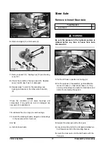 Preview for 24 page of Daewoo D35S-2 Disassembly/Assembly