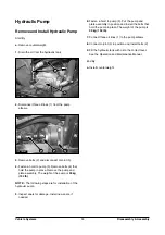 Preview for 34 page of Daewoo D35S-2 Disassembly/Assembly