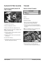 Preview for 38 page of Daewoo D35S-2 Disassembly/Assembly