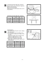 Предварительный просмотр 51 страницы Daewoo D50S-2 Service Manual