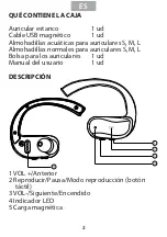 Preview for 2 page of Daewoo DA01 User Manual