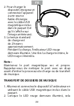 Preview for 22 page of Daewoo DA01 User Manual