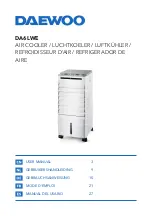 Preview for 1 page of Daewoo DA6LWE User Manual