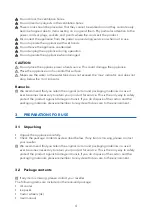 Preview for 4 page of Daewoo DA6LWE User Manual