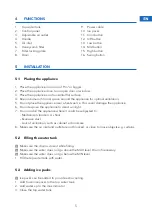 Preview for 5 page of Daewoo DA6LWE User Manual