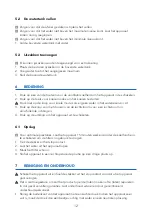 Preview for 12 page of Daewoo DA6LWE User Manual