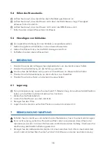 Preview for 18 page of Daewoo DA6LWE User Manual