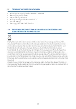 Preview for 20 page of Daewoo DA6LWE User Manual