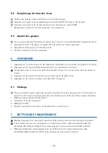 Preview for 24 page of Daewoo DA6LWE User Manual