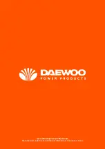 Предварительный просмотр 14 страницы Daewoo DAAG100-76L User Manual