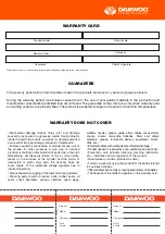 Preview for 25 page of Daewoo DABC3240Li User Manual