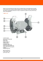 Предварительный просмотр 3 страницы Daewoo DABG125 User Manual