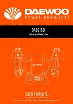 Daewoo DABG150 User Manual preview