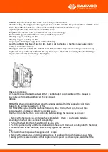 Preview for 20 page of Daewoo DABL7662 User Manual