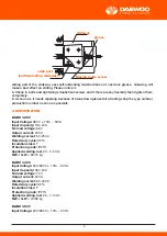 Предварительный просмотр 10 страницы Daewoo DABX1 Series User Manual